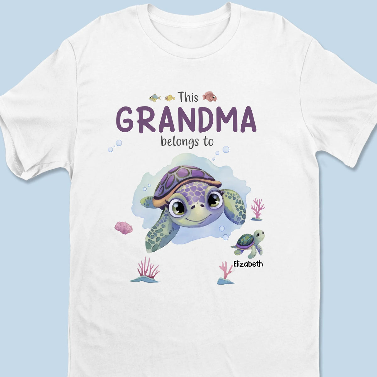 Cherished Moments, Endless Love - Family Personalized Custom Unisex T-shirt, Premium T-shirt, Hoodie - Gift For Mom, Grandma