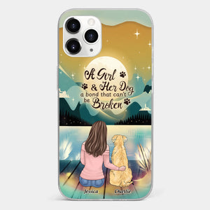 Unconditional Fur-love - Dog Personalized Custom Clear Phone Case - Gift For Pet Owners, Pet Lovers