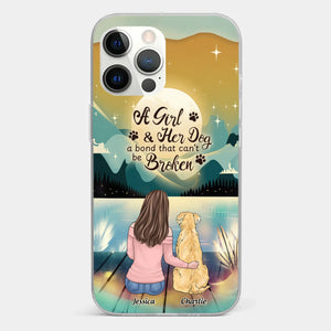 Unconditional Fur-love - Dog Personalized Custom Clear Phone Case - Gift For Pet Owners, Pet Lovers