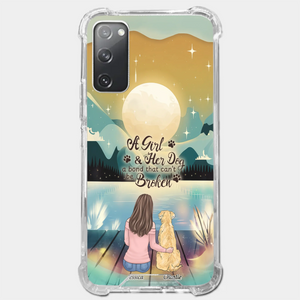 Unconditional Fur-love - Dog Personalized Custom Clear Phone Case - Gift For Pet Owners, Pet Lovers