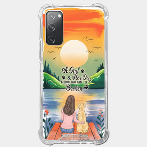 Paw-some Love - Dog Personalized Custom Clear Phone Case - Gift For Pet Owners, Pet Lovers