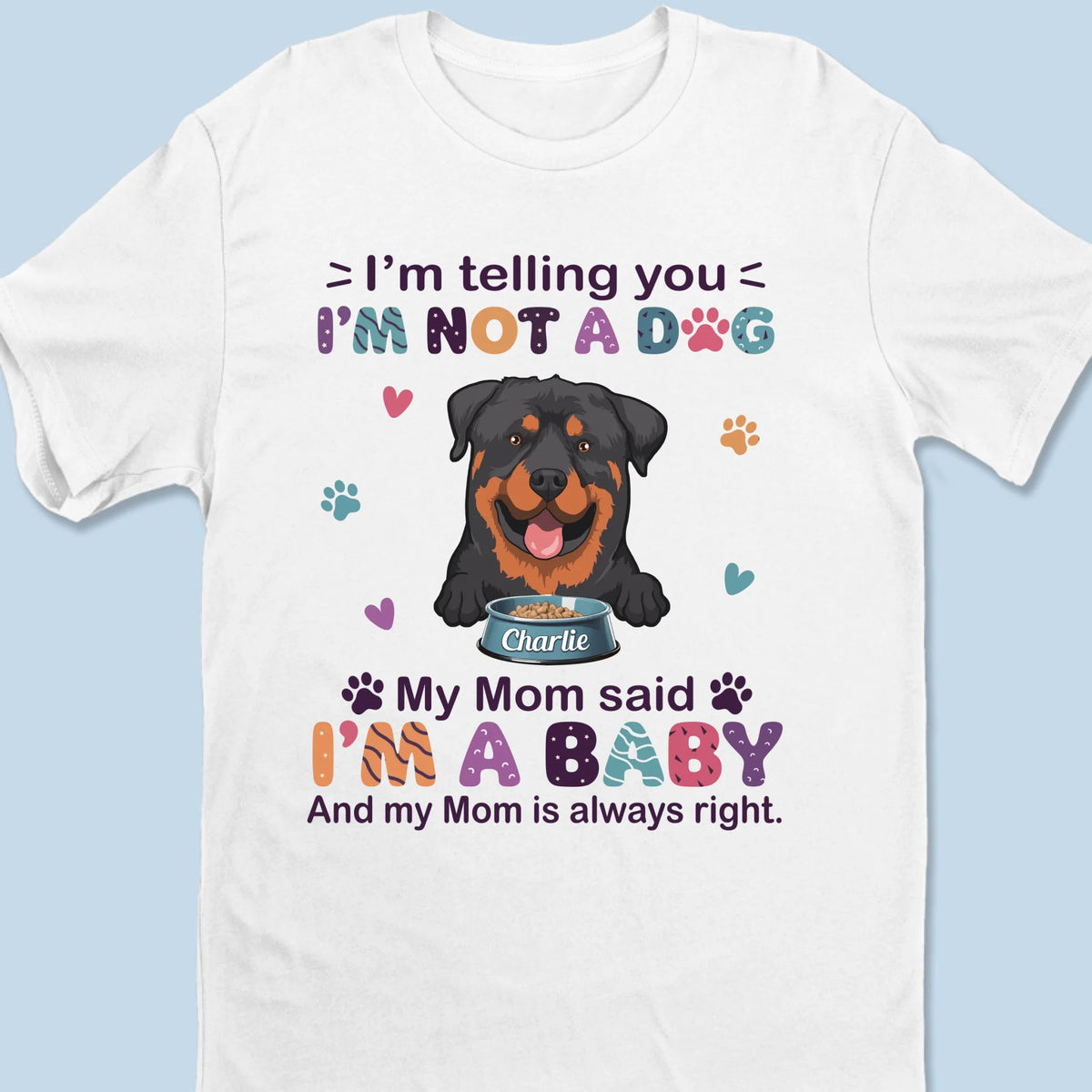 Furry Love Is The Best Love - Dog Personalized Custom Unisex T-shirt, Premium T-shirt, Hoodie - Gift For Pet Owners, Pet Lovers