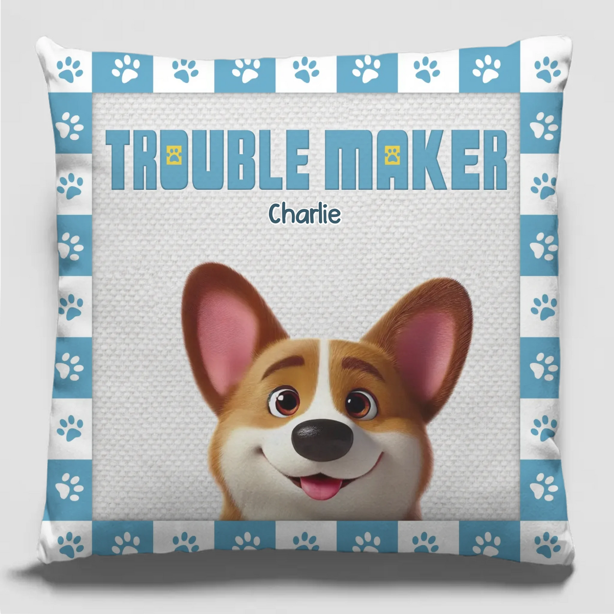 Cute But Guilty - Dog & Cat Personalized Custom Pillow - Gift For Pet Owners, Pet Lovers