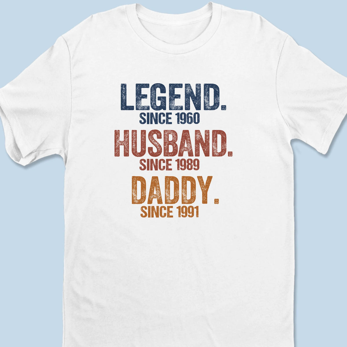 First My Father, Forever My Friend - Family Personalized Custom Unisex T-Shirt, Premium T-shirt, Hoodie - Father's Day, Birthday Gift For Dad, Grandpa