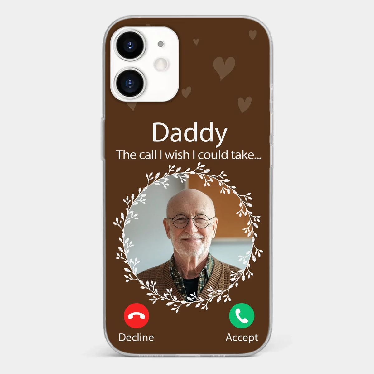 Custom Photo Your Love Will Never Fade - Memorial Personalized Custom Clear Phone Case - Sympathy Gift For Family Members