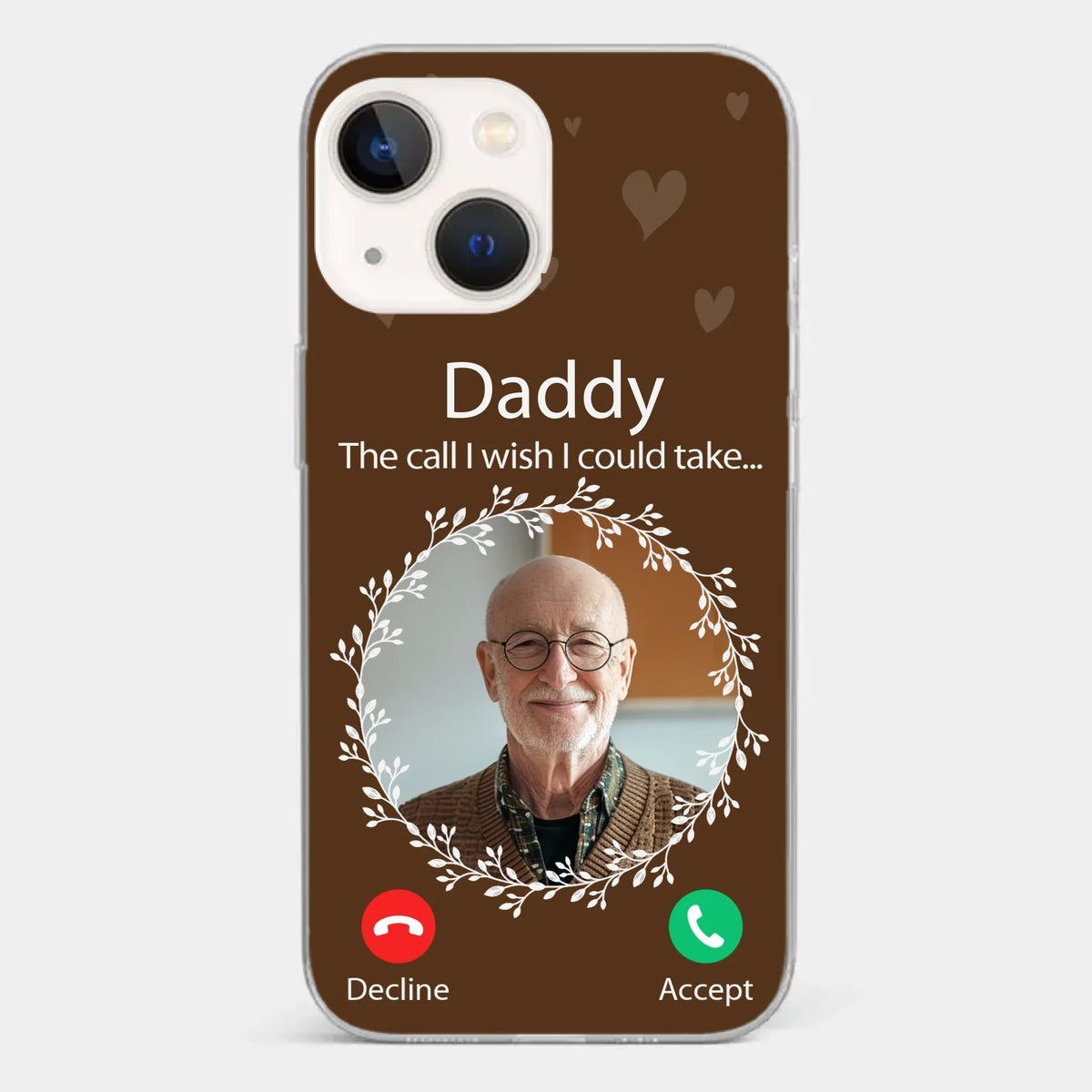 Custom Photo Your Love Will Never Fade - Memorial Personalized Custom Clear Phone Case - Sympathy Gift For Family Members