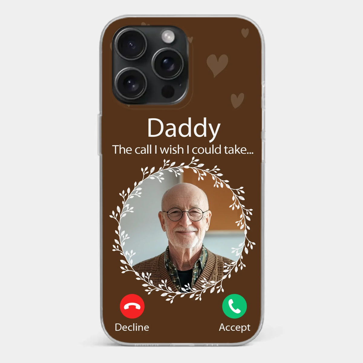 Custom Photo Your Love Will Never Fade - Memorial Personalized Custom Clear Phone Case - Sympathy Gift For Family Members