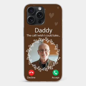 Custom Photo Your Love Will Never Fade - Memorial Personalized Custom Clear Phone Case - Sympathy Gift For Family Members