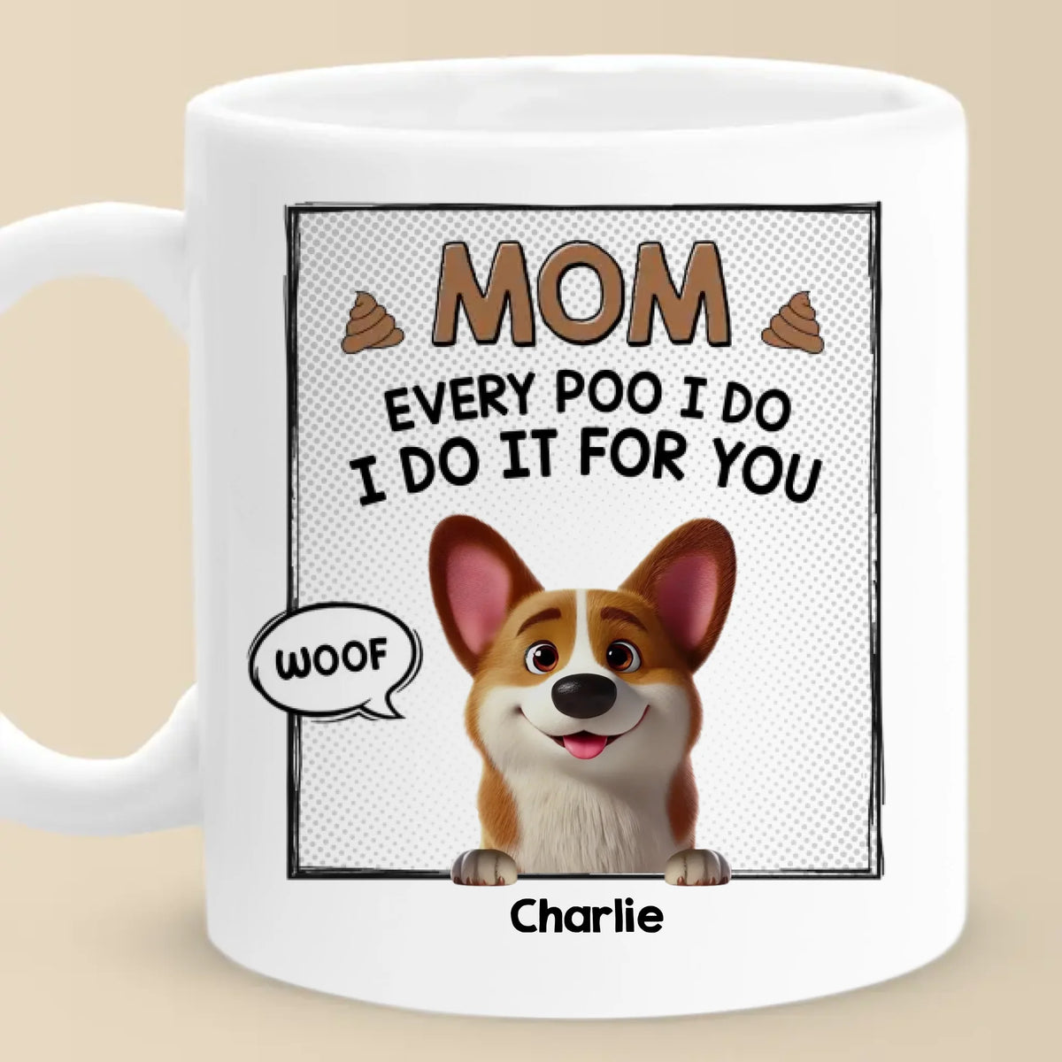 Life Would Be Boring Without These Dogs - Dog Personalized Custom Mug - Gift For Pet Owners, Pet Lovers