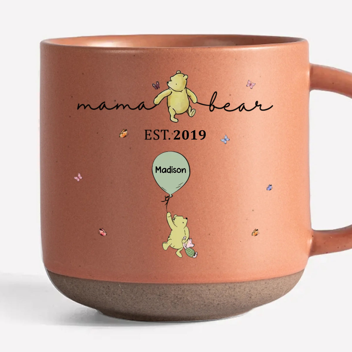 A Thoughtful Gift For The One Who Loves In Every Role - Family Personalized Custom Printed Pottery Mug - Gift For Mom, Grandma