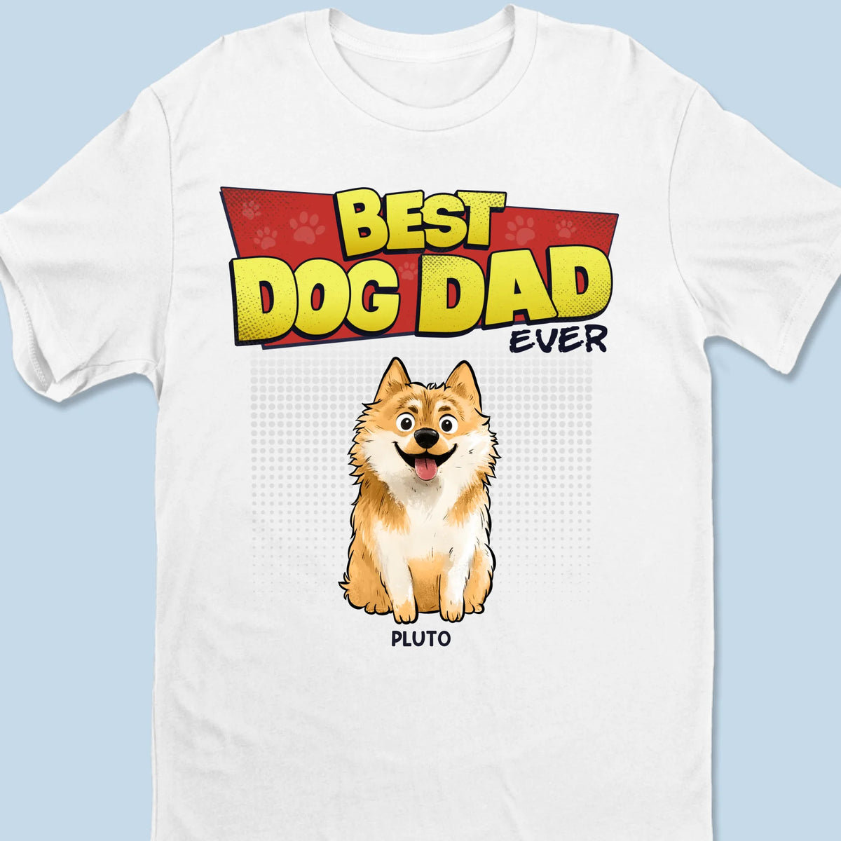 My Kid Has Four Paws And Endless Energy - Dog Personalized Custom Unisex T-shirt, Premium T-shirt, Hoodie - Gift For Pet Owners, Pet Lovers