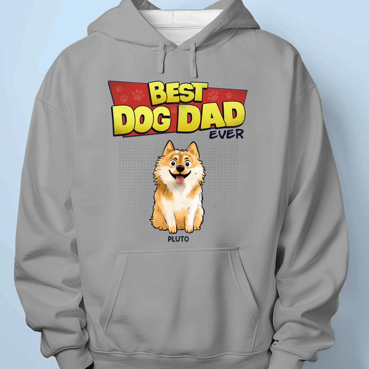 My Kid Has Four Paws And Endless Energy - Dog Personalized Custom Unisex T-shirt, Premium T-shirt, Hoodie - Gift For Pet Owners, Pet Lovers