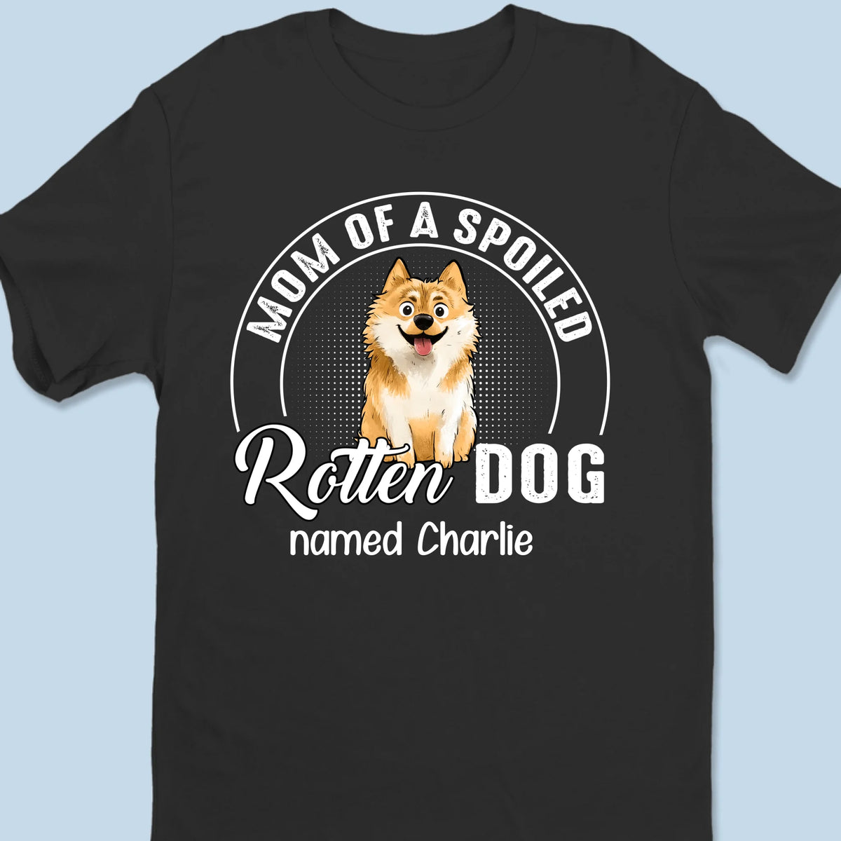 Furry Friend, Forever Mine - Dog Personalized Custom Unisex T-shirt, Premium T-shirt, Hoodie - Gift For Pet Owners, Pet Lovers