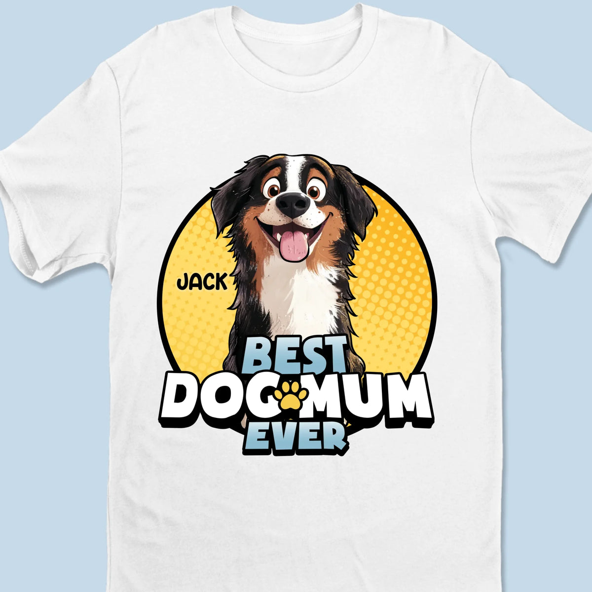 A Fun Way To Show Off Your Love For Your Furry Kid - Dog Personalized Custom Unisex T-shirt, Premium T-shirt, Hoodie - Gift For Pet Owners, Pet Lovers