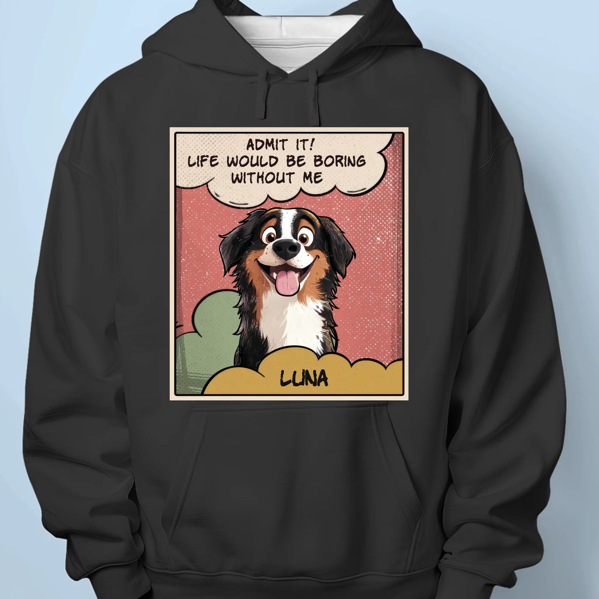 Because Every Dog Parent Deserves A Little Extra Love - Dog Personalized Custom Unisex T-shirt, Premium T-shirt, Hoodie - Gift For Pet Owners, Pet Lovers