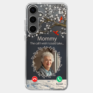 Custom Photo A Personalized Gesture That Brings Comfort And Peace - Memorial Personalized Custom Clear Phone Case - Sympathy Gift For Family Members