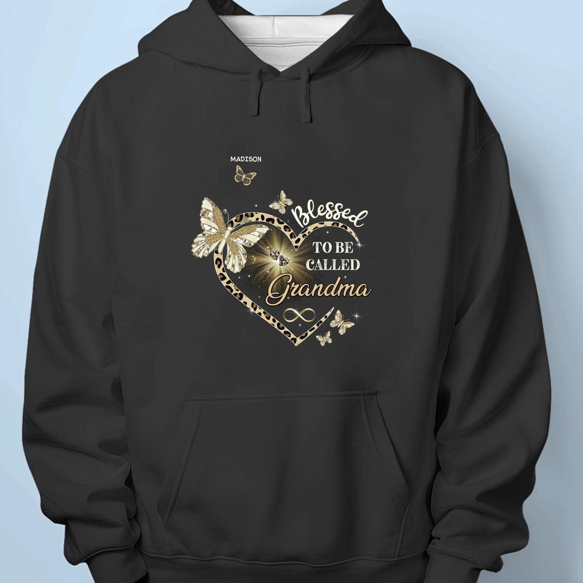 A Grandma's Love Endures Through All - Family Personalized Custom Unisex T-shirt, Premium T-shirt, Hoodie - Gift For Mom, Grandma