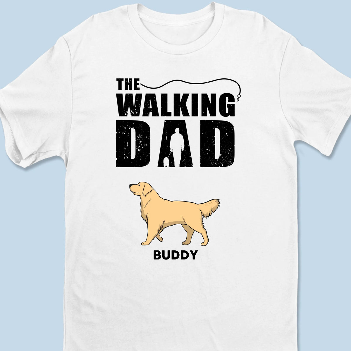 Paws And Paths, A Perfect Match - Dog Personalized Custom Unisex T-shirt, Premium T-shirt, Hoodie - Gift For Pet Owners, Pet Lovers