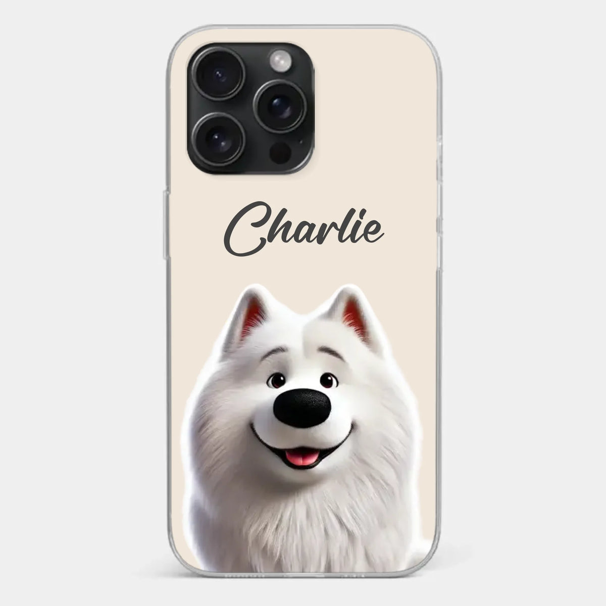 Little Snoot, Big Love - Dog & Cat Personalized Custom Clear Phone Case - Gift For Pet Owners, Pet Lovers