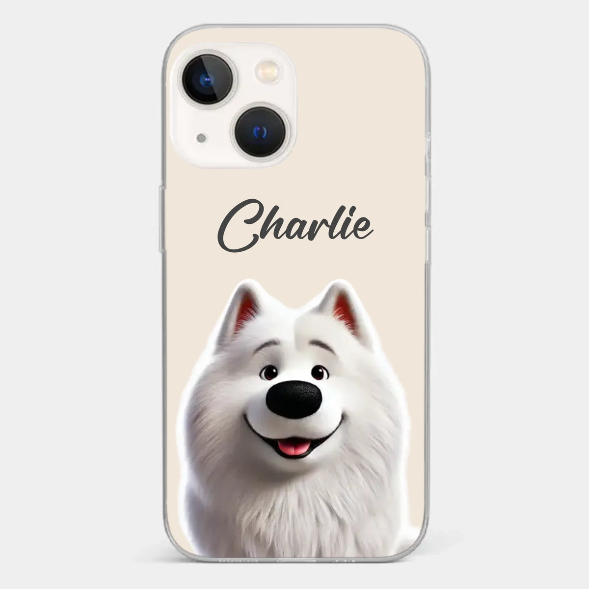 Little Snoot, Big Love - Dog & Cat Personalized Custom Clear Phone Case - Gift For Pet Owners, Pet Lovers