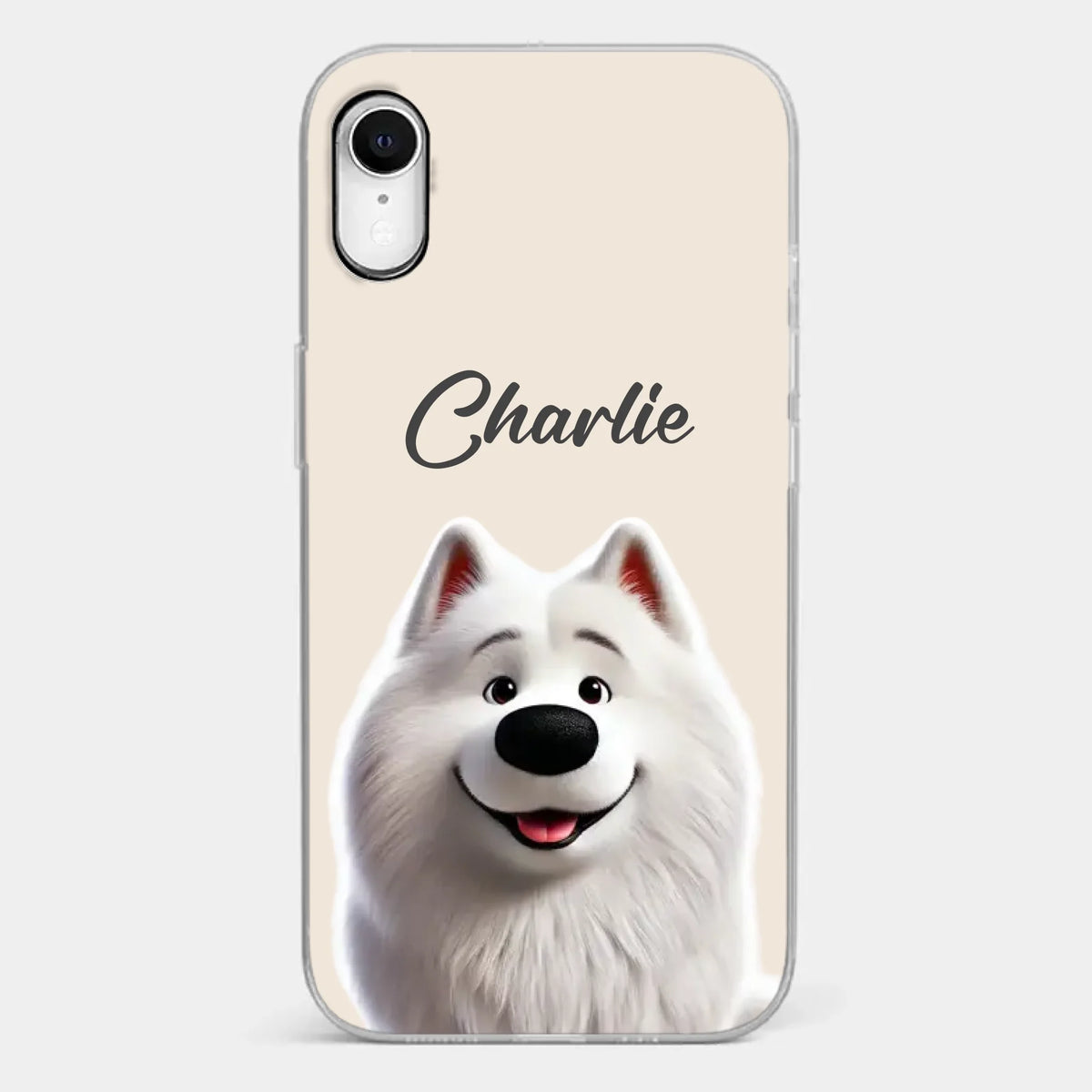 Little Snoot, Big Love - Dog & Cat Personalized Custom Clear Phone Case - Gift For Pet Owners, Pet Lovers