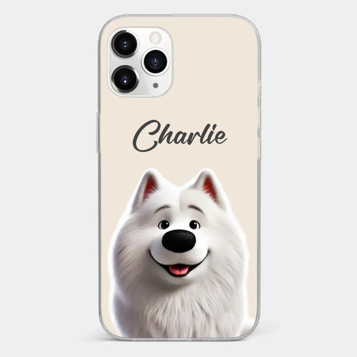 Little Snoot, Big Love - Dog & Cat Personalized Custom Clear Phone Case - Gift For Pet Owners, Pet Lovers