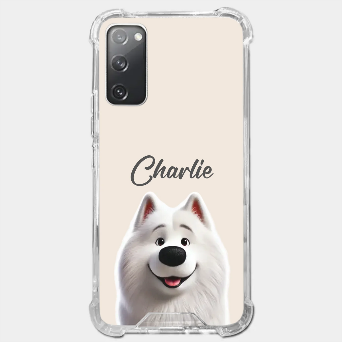 Little Snoot, Big Love - Dog & Cat Personalized Custom Clear Phone Case - Gift For Pet Owners, Pet Lovers