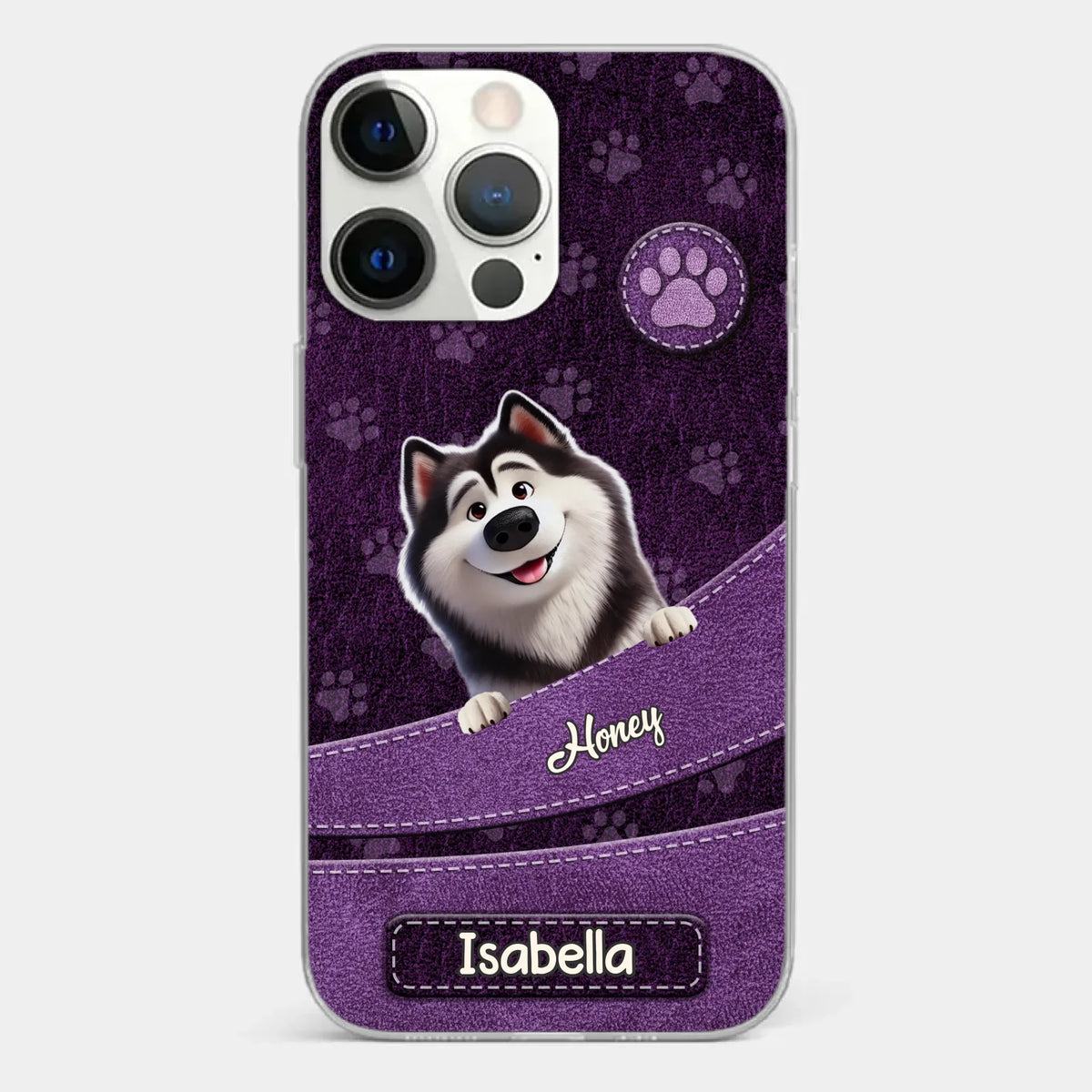 Furry Friends Make Life Better - Dog & Cat Personalized Custom Clear Phone Case - Gift For Pet Owners, Pet Lovers