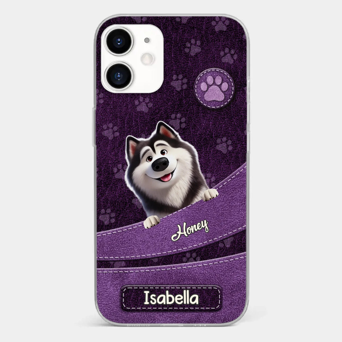 Furry Friends Make Life Better - Dog & Cat Personalized Custom Clear Phone Case - Gift For Pet Owners, Pet Lovers