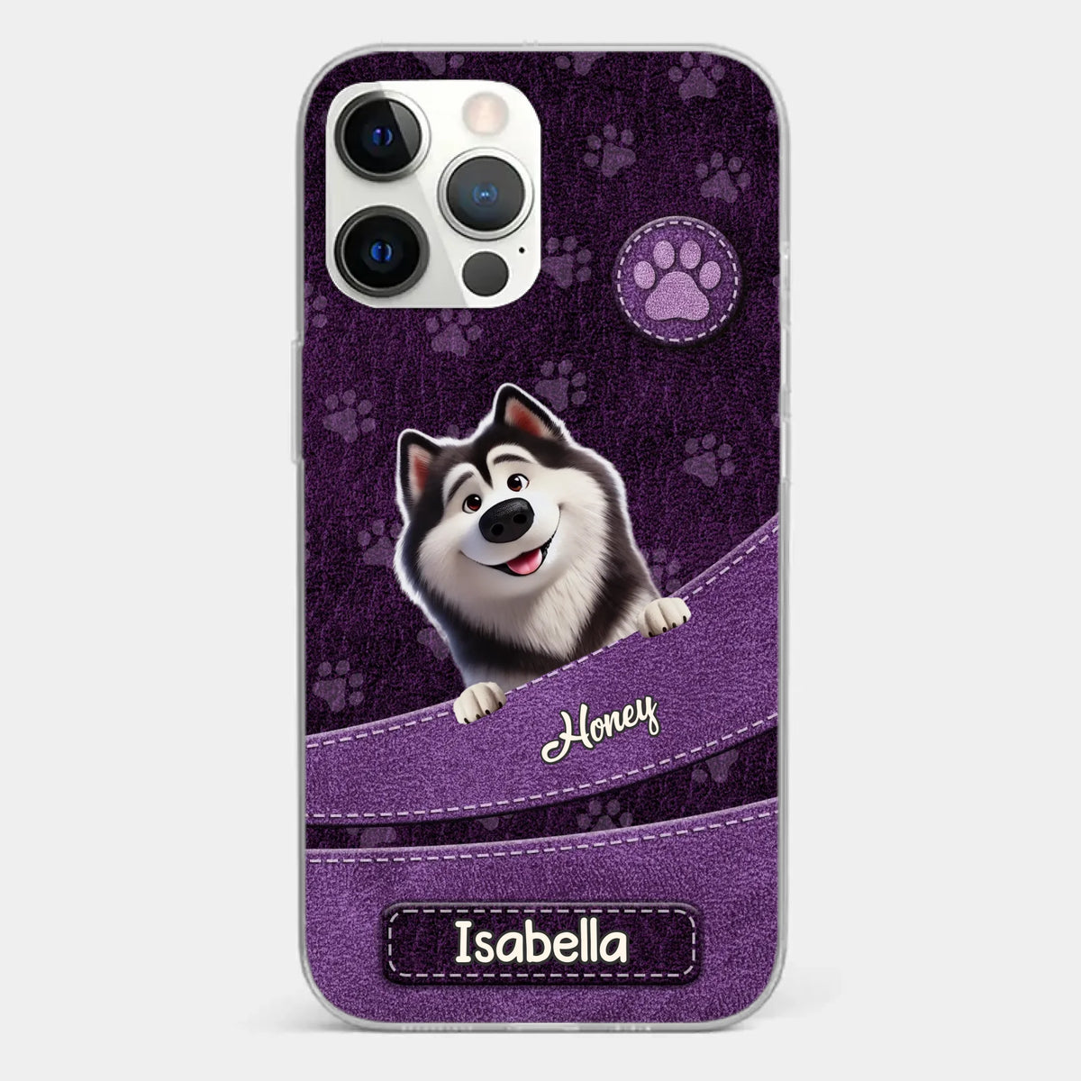 Furry Friends Make Life Better - Dog & Cat Personalized Custom Clear Phone Case - Gift For Pet Owners, Pet Lovers