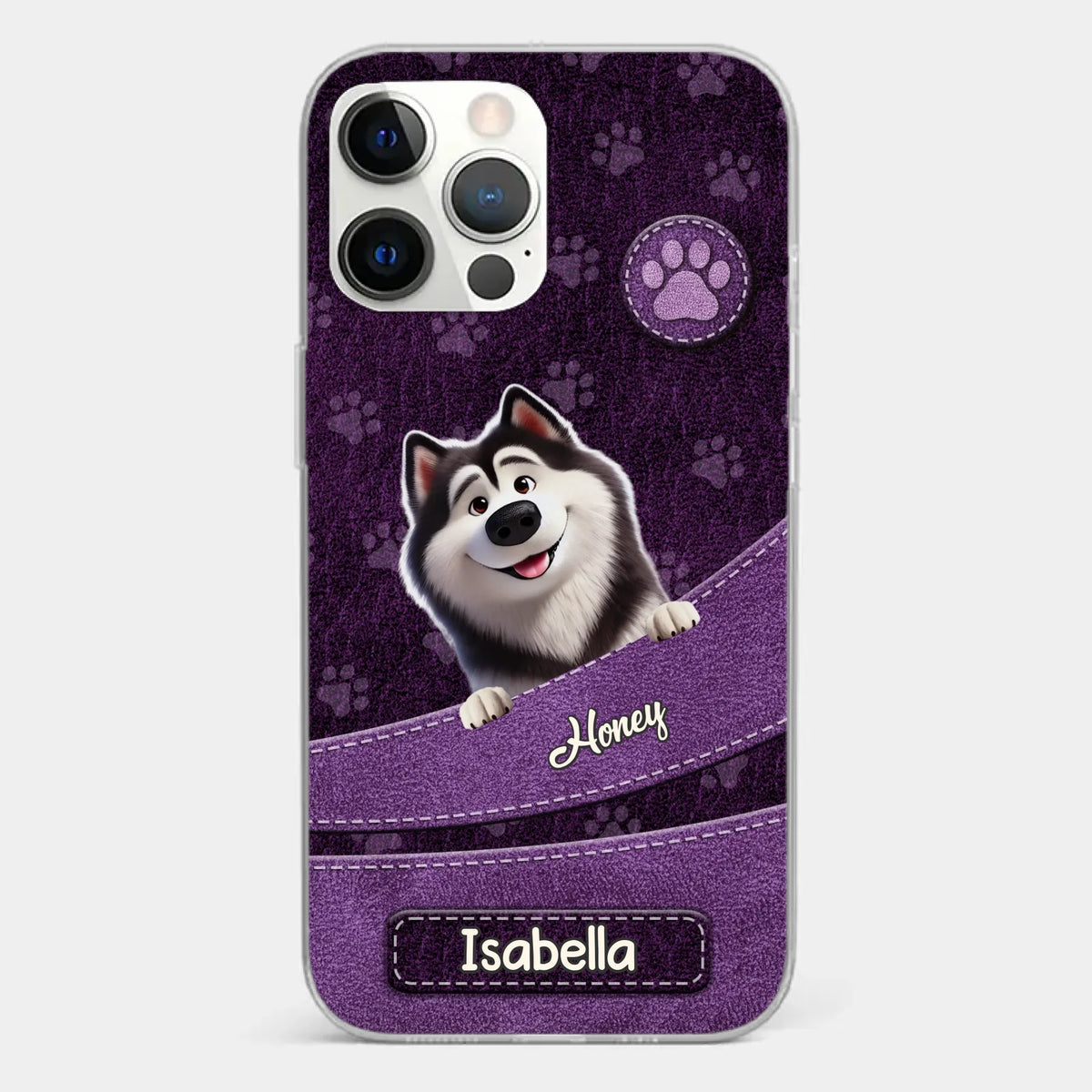 Furry Friends Make Life Better - Dog & Cat Personalized Custom Clear Phone Case - Gift For Pet Owners, Pet Lovers