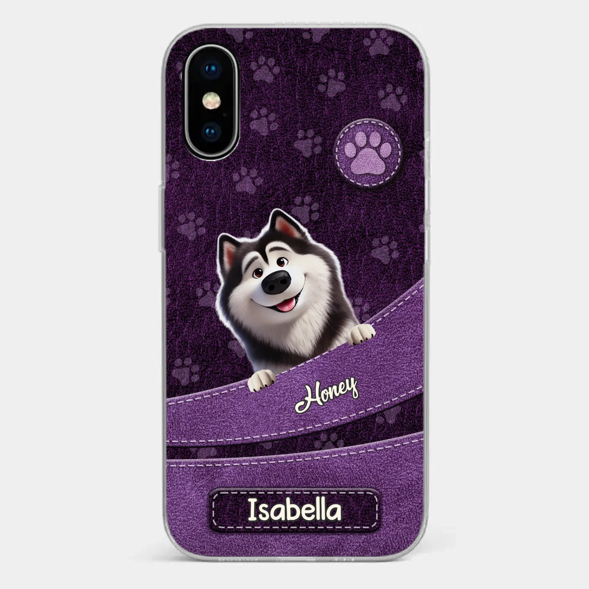 Furry Friends Make Life Better - Dog & Cat Personalized Custom Clear Phone Case - Gift For Pet Owners, Pet Lovers