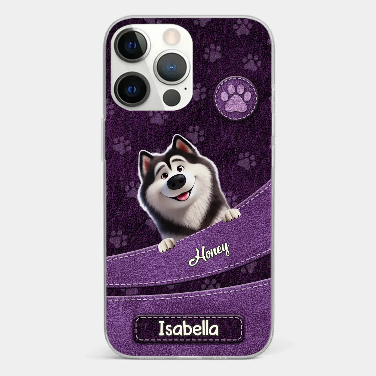 Furry Friends Make Life Better - Dog & Cat Personalized Custom Clear Phone Case - Gift For Pet Owners, Pet Lovers