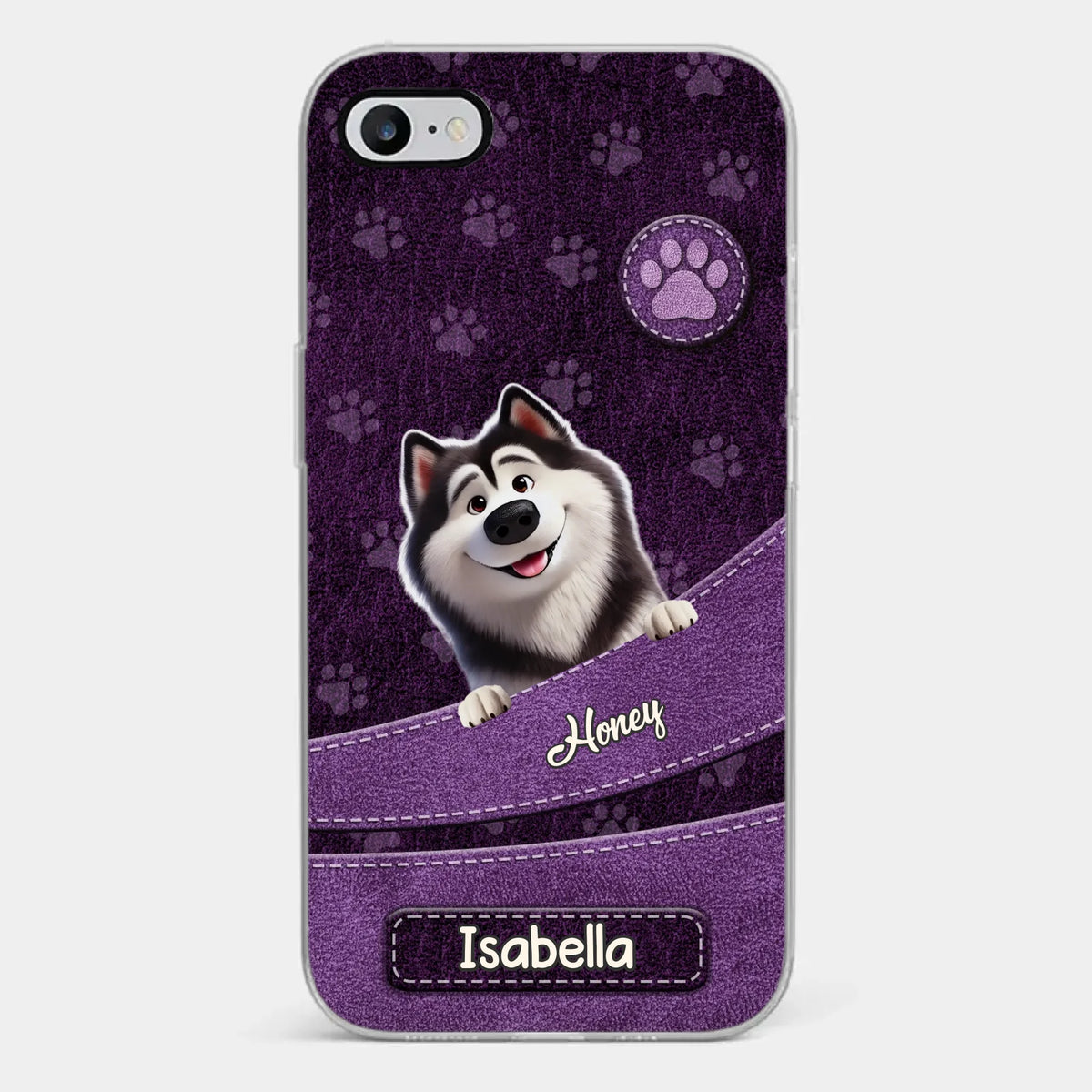Furry Friends Make Life Better - Dog & Cat Personalized Custom Clear Phone Case - Gift For Pet Owners, Pet Lovers