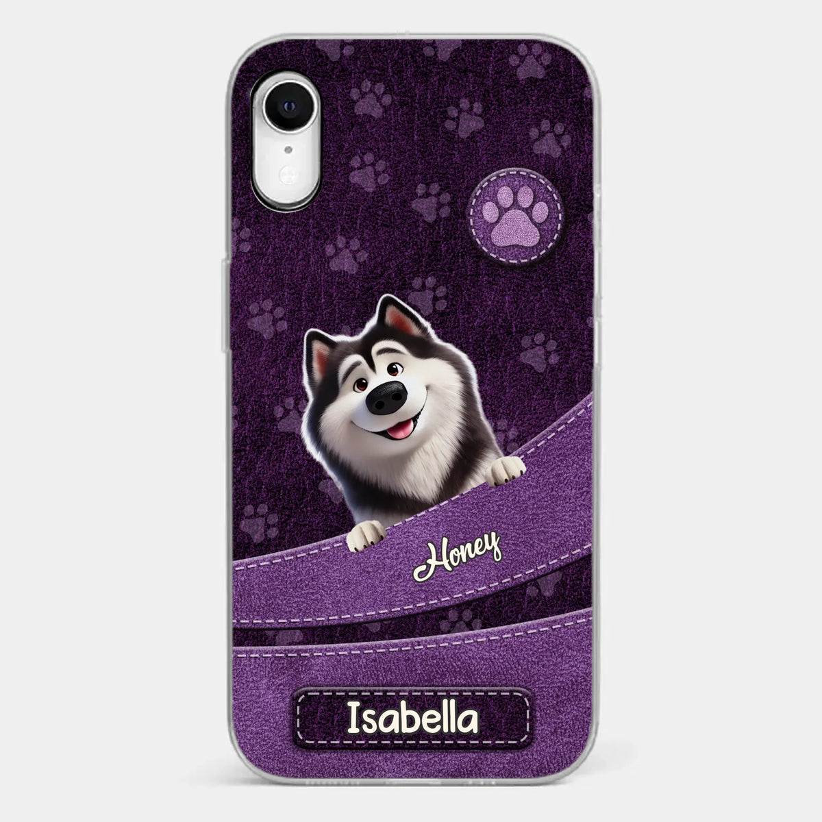 Furry Friends Make Life Better - Dog & Cat Personalized Custom Clear Phone Case - Gift For Pet Owners, Pet Lovers