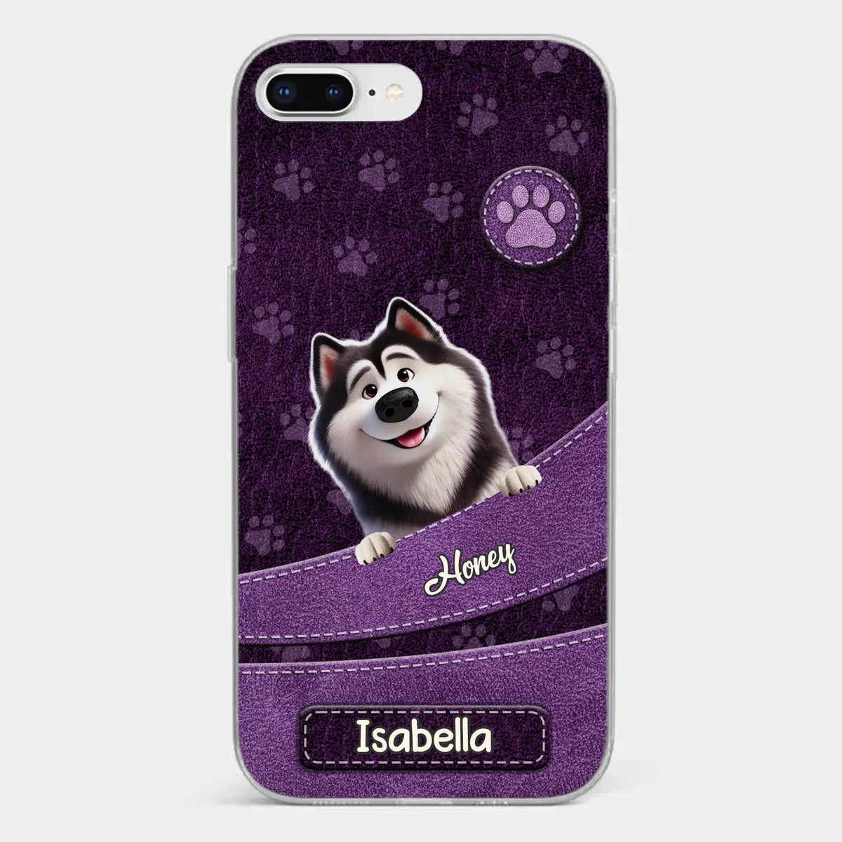 Furry Friends Make Life Better - Dog & Cat Personalized Custom Clear Phone Case - Gift For Pet Owners, Pet Lovers