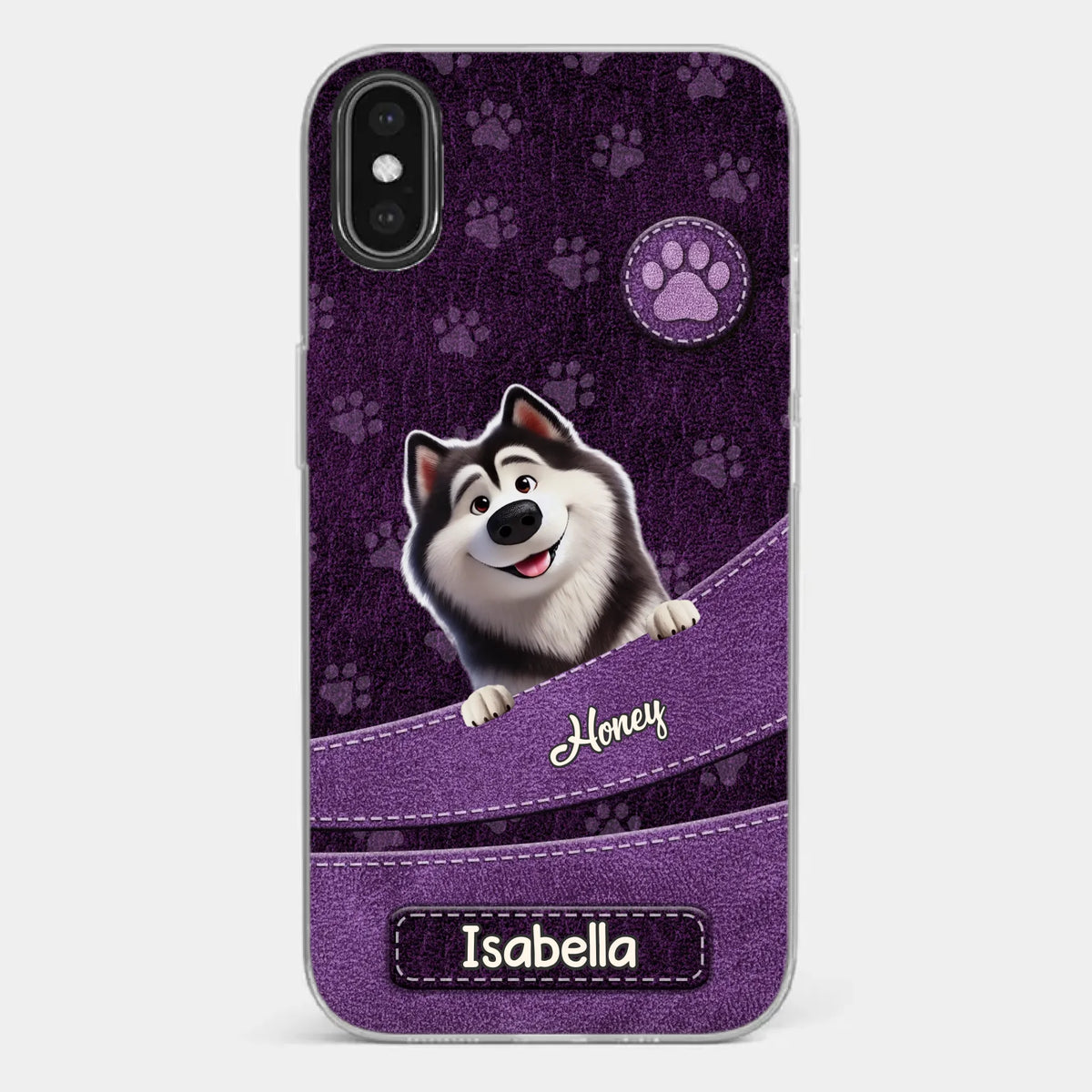 Furry Friends Make Life Better - Dog & Cat Personalized Custom Clear Phone Case - Gift For Pet Owners, Pet Lovers