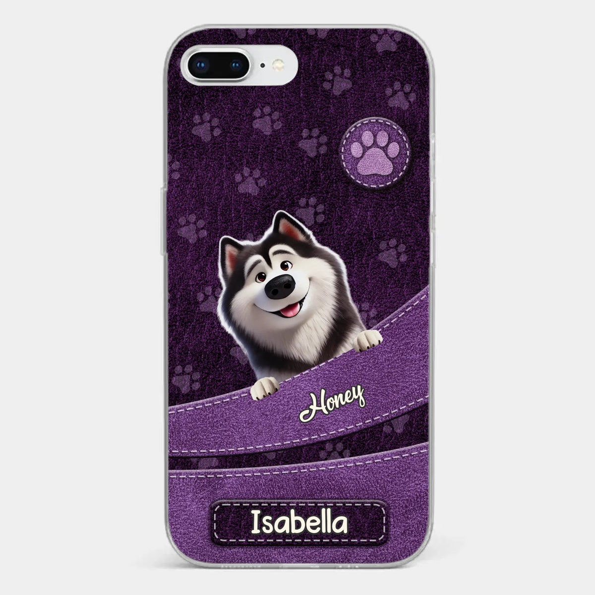 Furry Friends Make Life Better - Dog & Cat Personalized Custom Clear Phone Case - Gift For Pet Owners, Pet Lovers