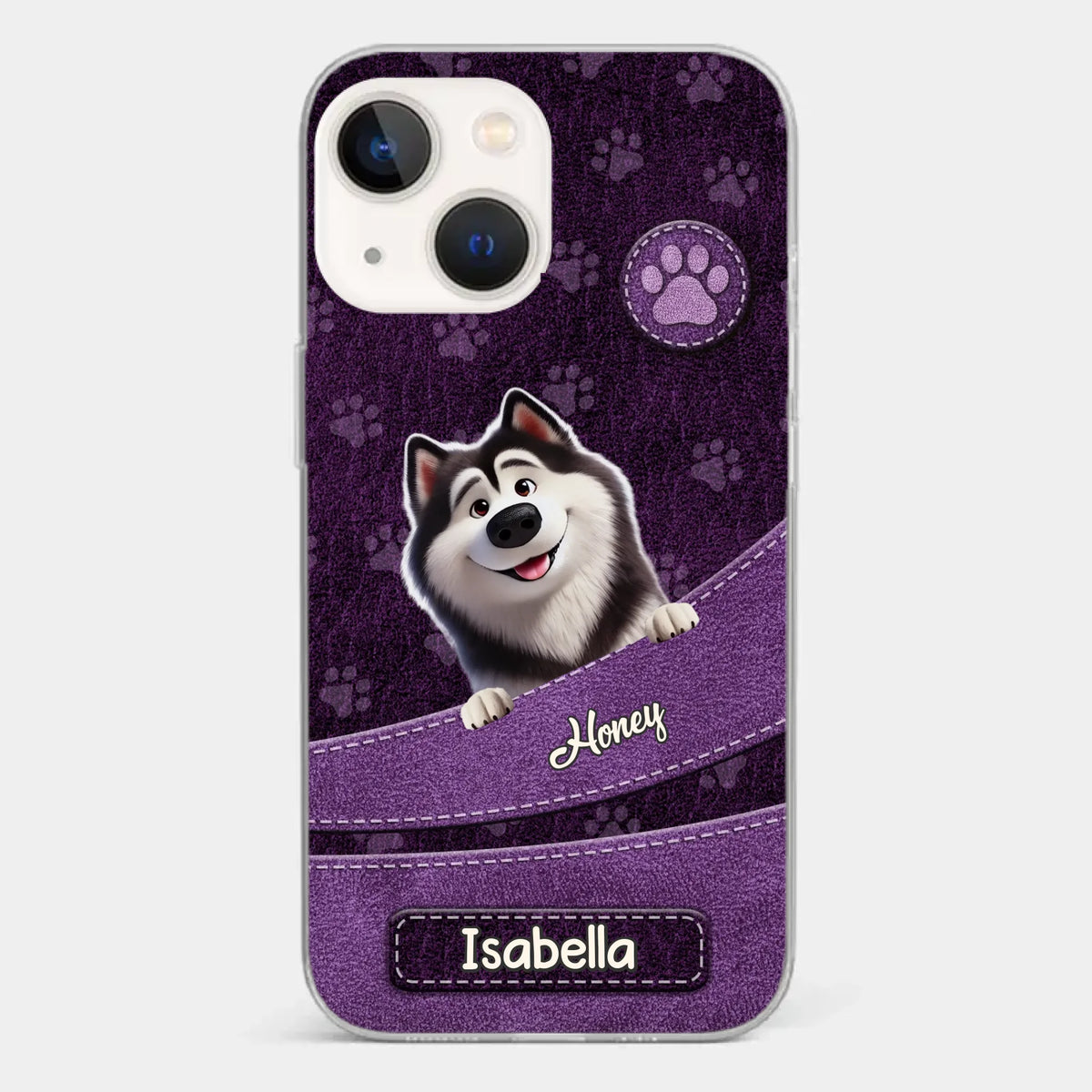 Furry Friends Make Life Better - Dog & Cat Personalized Custom Clear Phone Case - Gift For Pet Owners, Pet Lovers