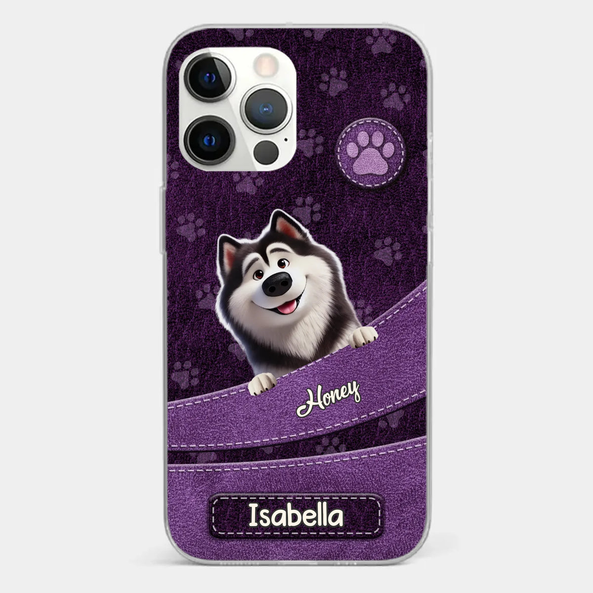 Furry Friends Make Life Better - Dog & Cat Personalized Custom Clear Phone Case - Gift For Pet Owners, Pet Lovers