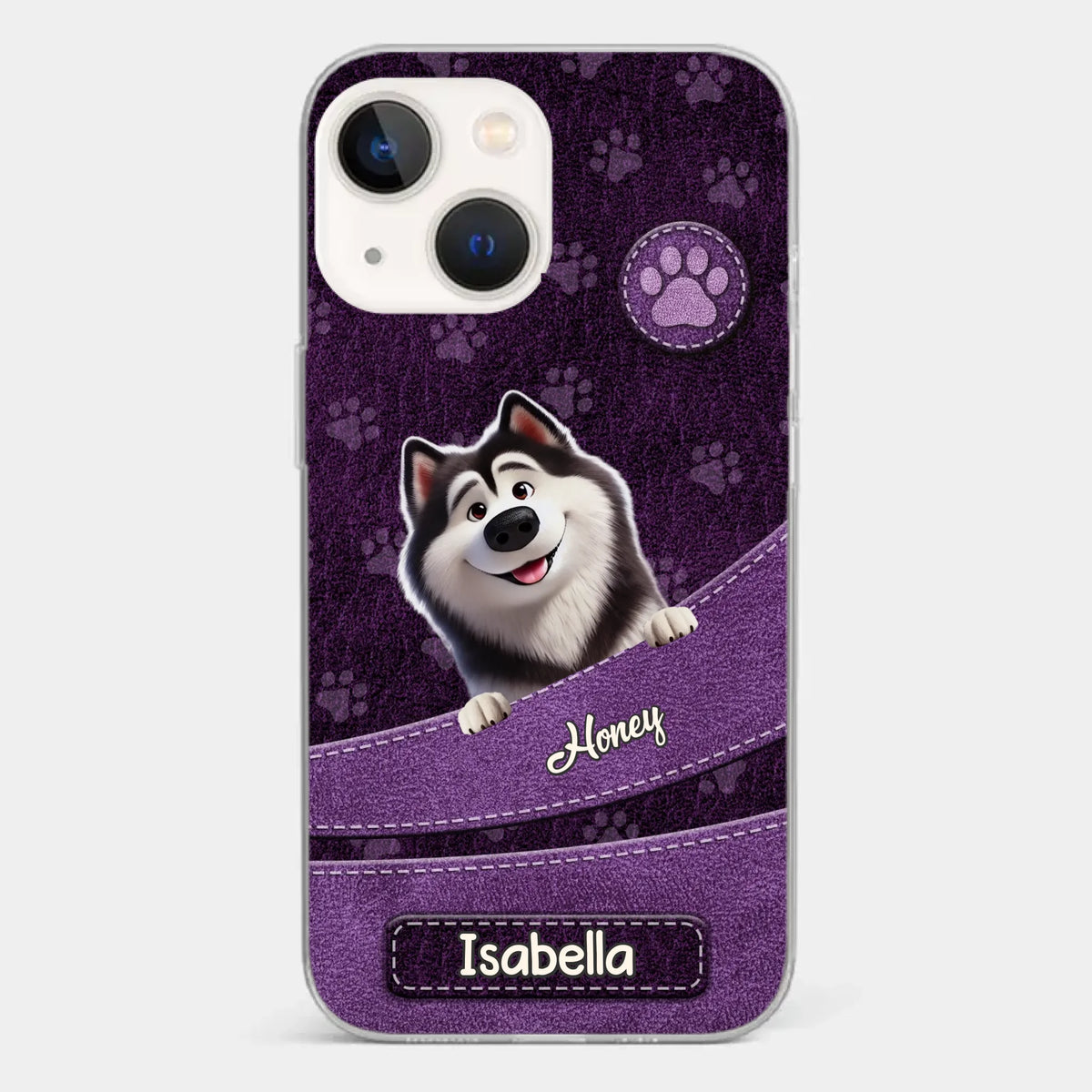 Furry Friends Make Life Better - Dog & Cat Personalized Custom Clear Phone Case - Gift For Pet Owners, Pet Lovers