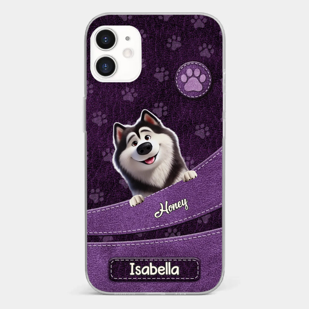 Furry Friends Make Life Better - Dog & Cat Personalized Custom Clear Phone Case - Gift For Pet Owners, Pet Lovers
