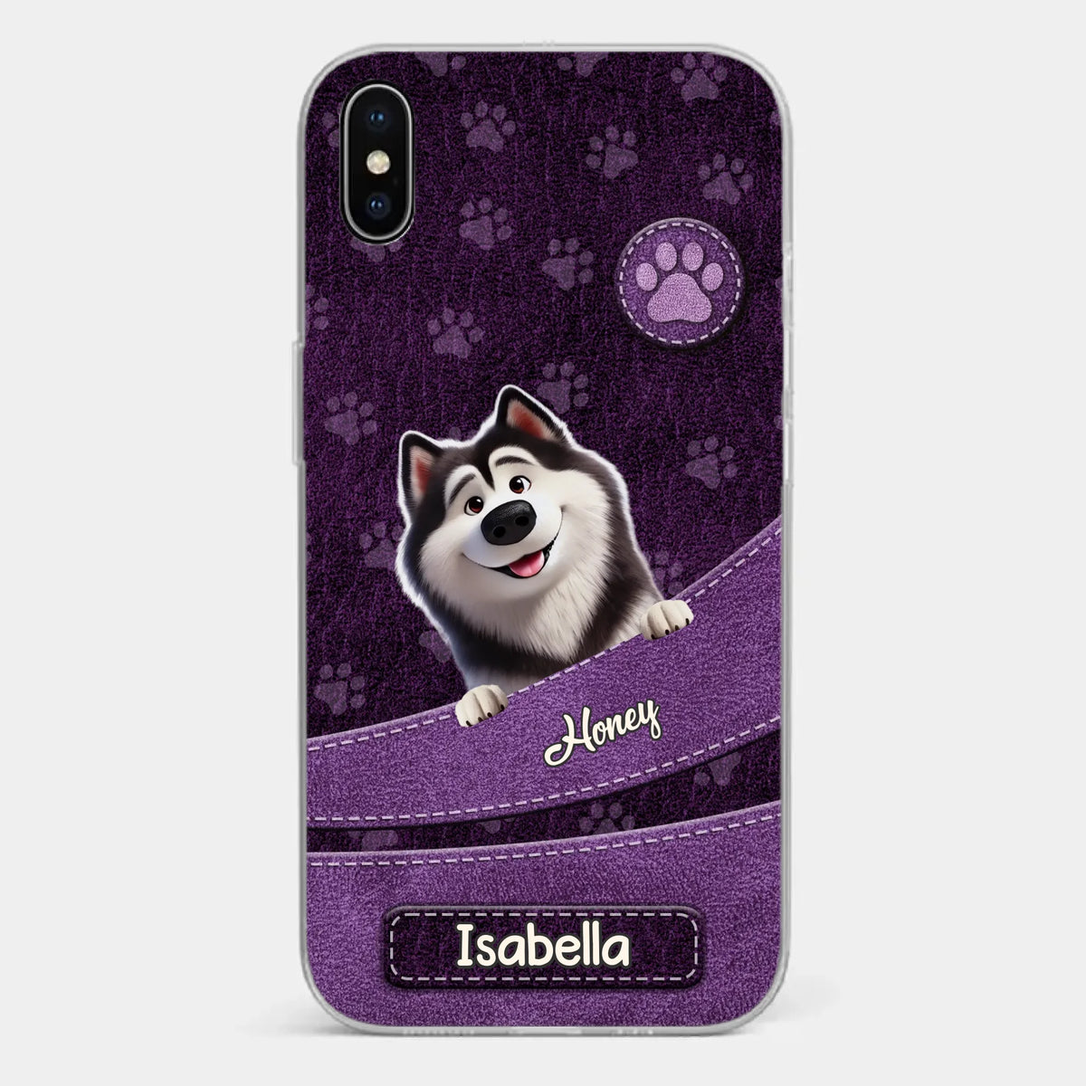 Furry Friends Make Life Better - Dog & Cat Personalized Custom Clear Phone Case - Gift For Pet Owners, Pet Lovers
