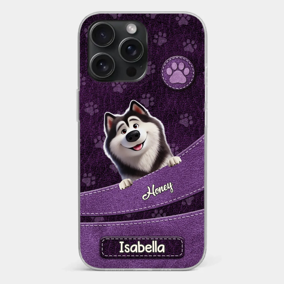 Furry Friends Make Life Better - Dog & Cat Personalized Custom Clear Phone Case - Gift For Pet Owners, Pet Lovers