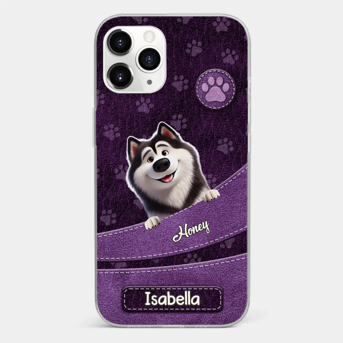 Furry Friends Make Life Better - Dog & Cat Personalized Custom Clear Phone Case - Gift For Pet Owners, Pet Lovers