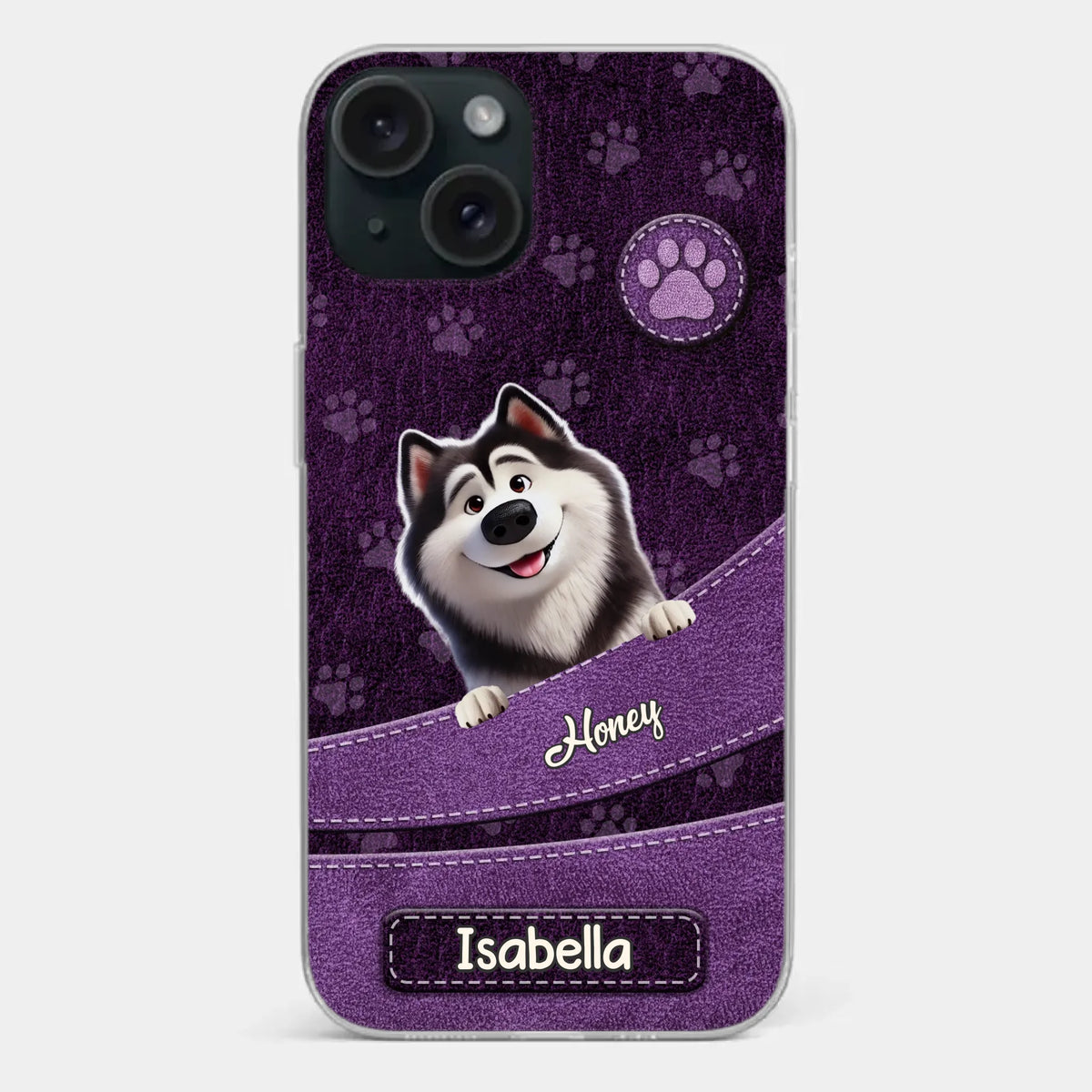 Furry Friends Make Life Better - Dog & Cat Personalized Custom Clear Phone Case - Gift For Pet Owners, Pet Lovers