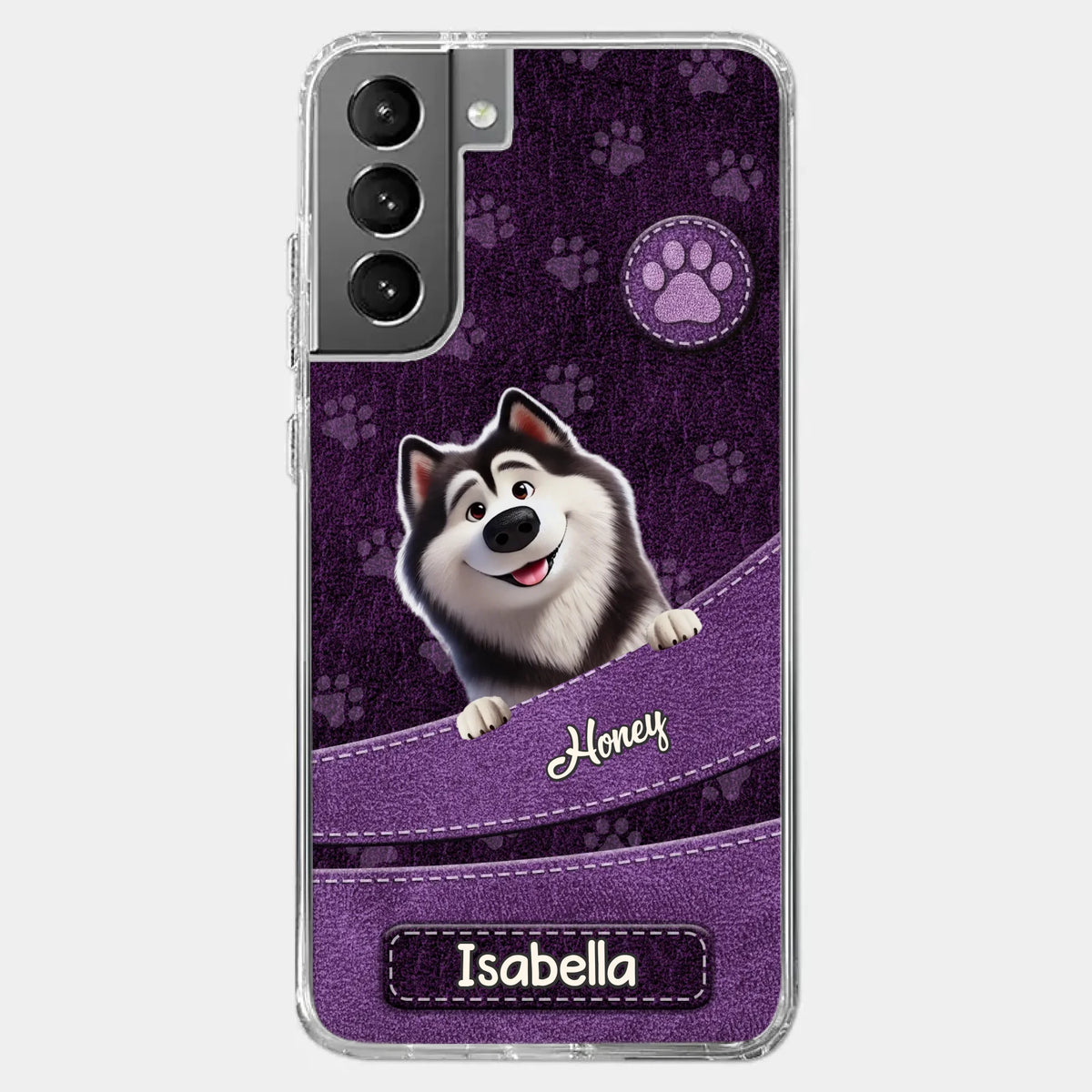 Furry Friends Make Life Better - Dog & Cat Personalized Custom Clear Phone Case - Gift For Pet Owners, Pet Lovers