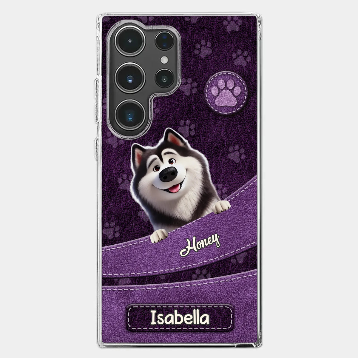 Furry Friends Make Life Better - Dog & Cat Personalized Custom Clear Phone Case - Gift For Pet Owners, Pet Lovers