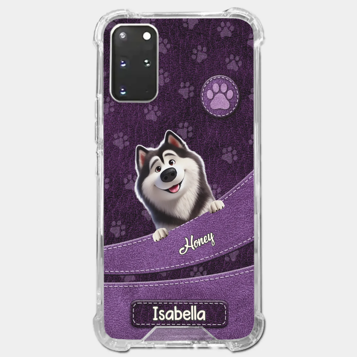 Furry Friends Make Life Better - Dog & Cat Personalized Custom Clear Phone Case - Gift For Pet Owners, Pet Lovers