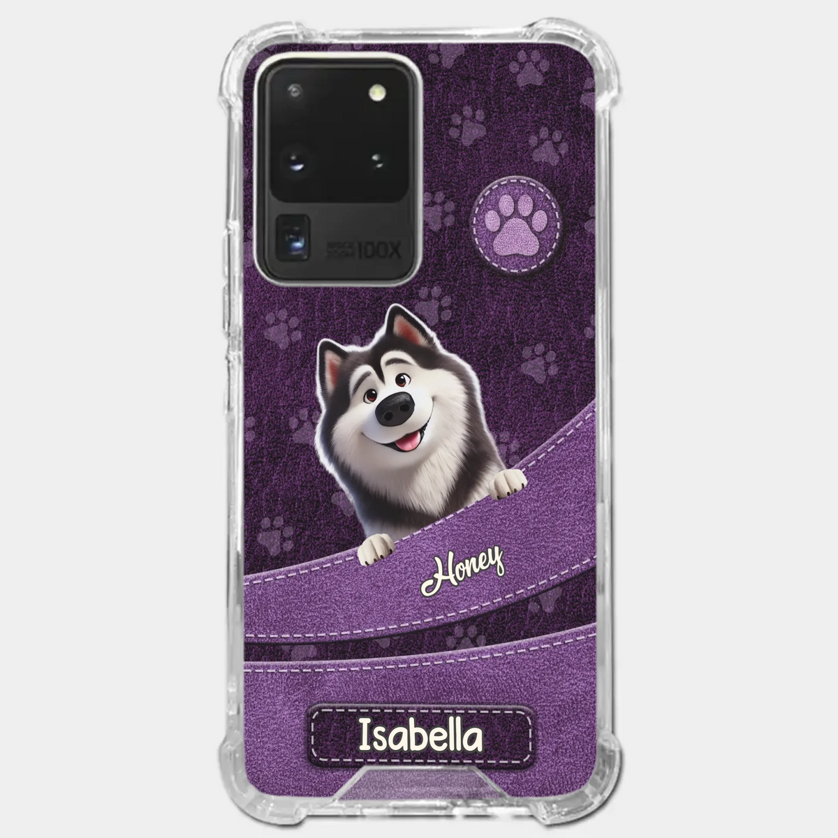 Furry Friends Make Life Better - Dog & Cat Personalized Custom Clear Phone Case - Gift For Pet Owners, Pet Lovers